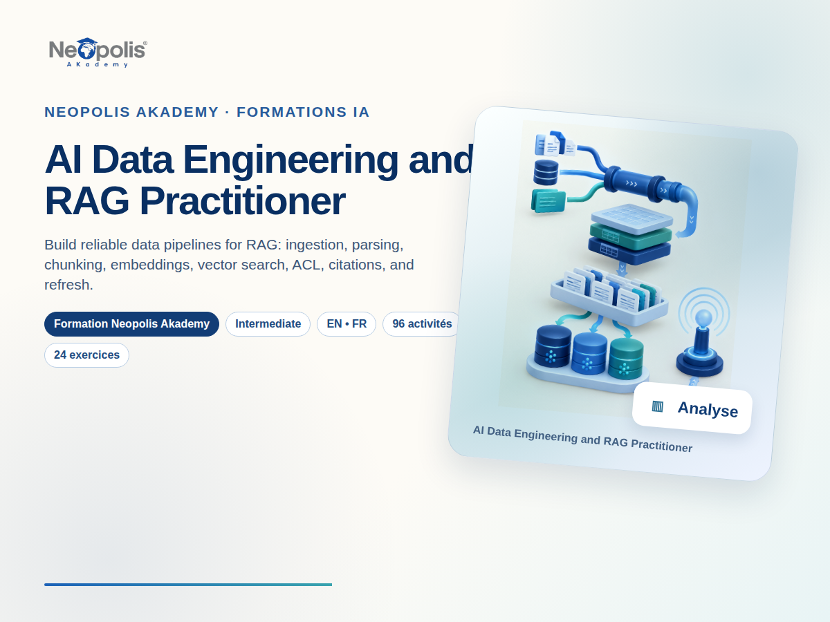 AI Data Engineering and RAG Practitioner