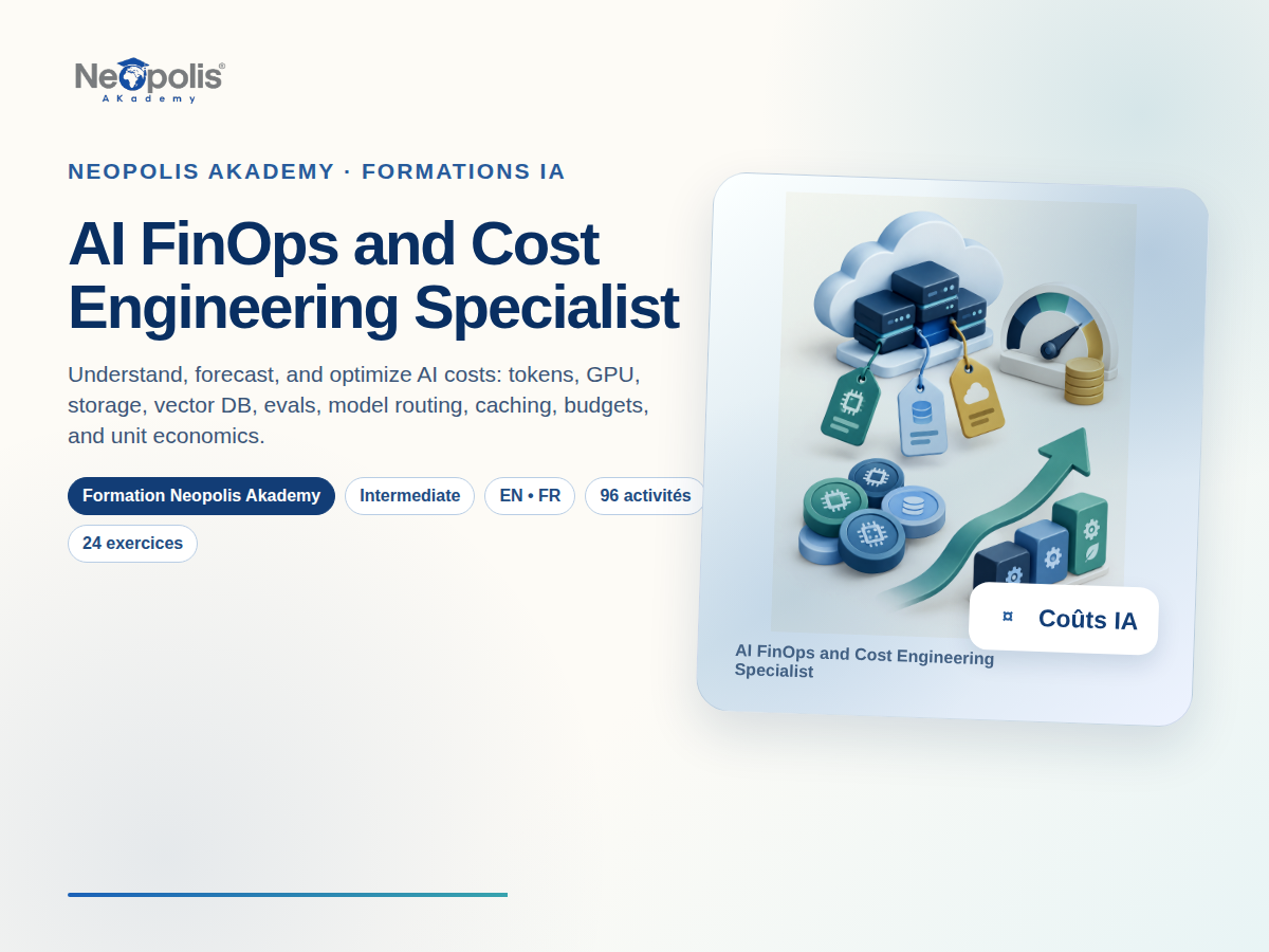 AI FinOps and Cost Engineering Specialist