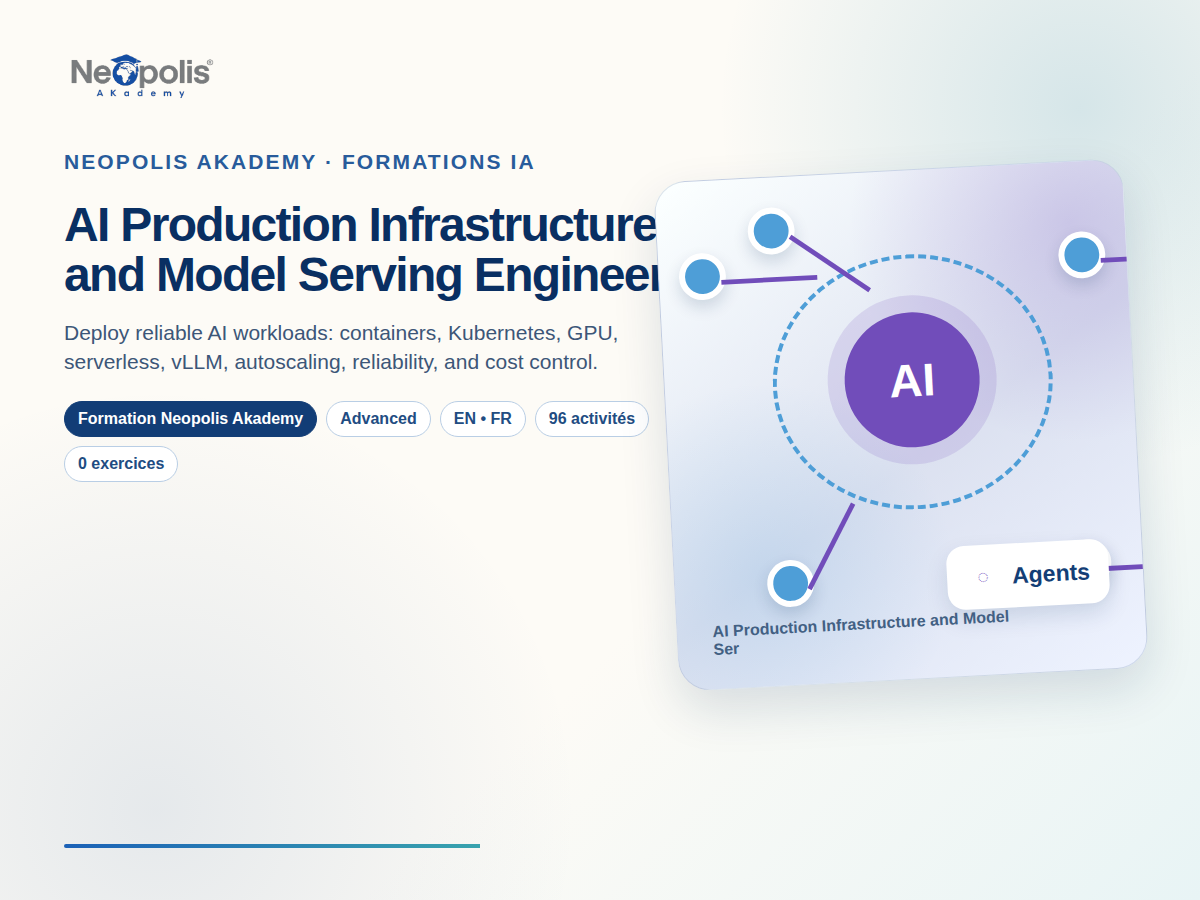 AI Production Infrastructure and Model Serving Engineer