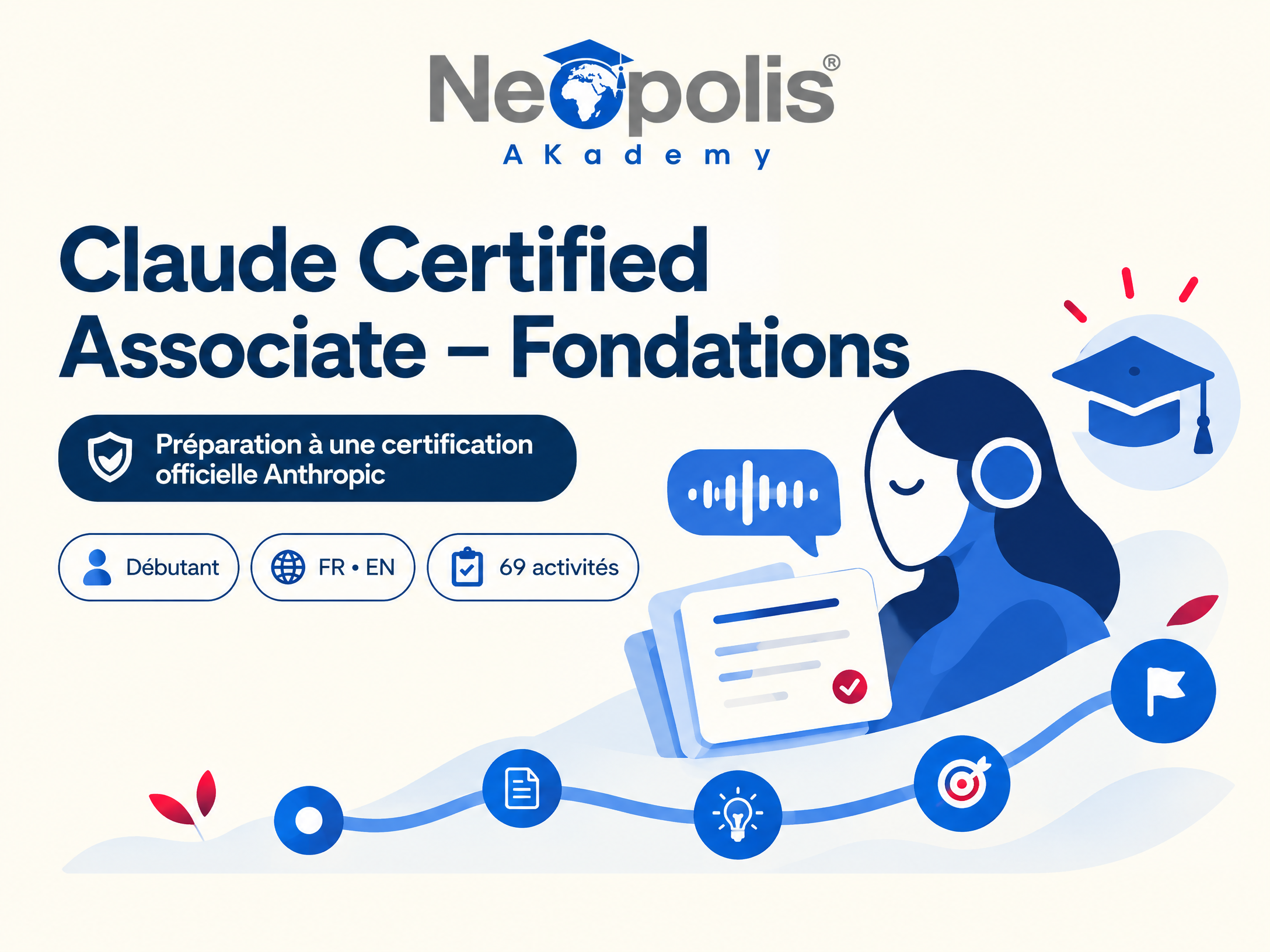 Claude Certified Associate – Fondations : préparation à une certification officielle Anthropic