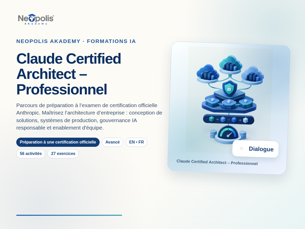 Claude Certified Architect – Professionnel