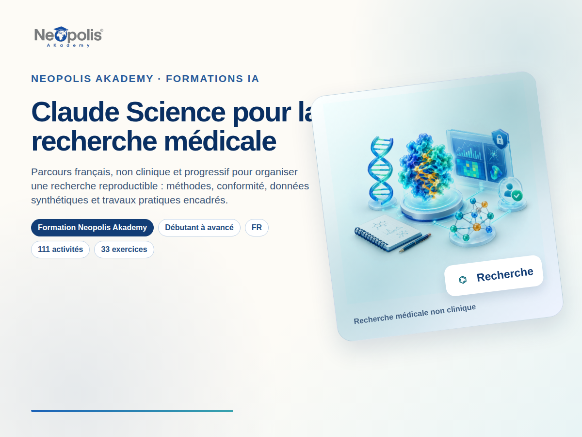 Claude Science pour la recherche en santé