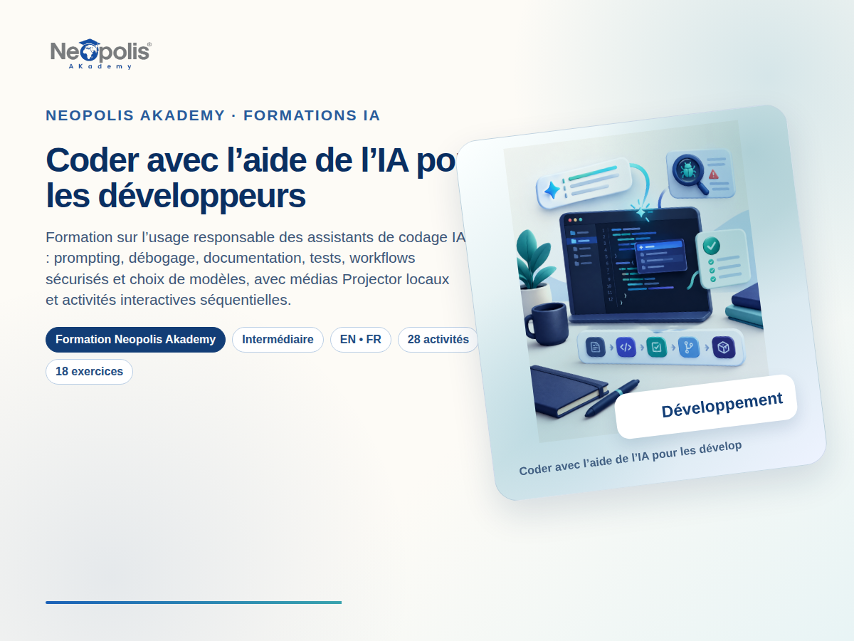 Coder avec l’aide de l’IA pour les développeurs