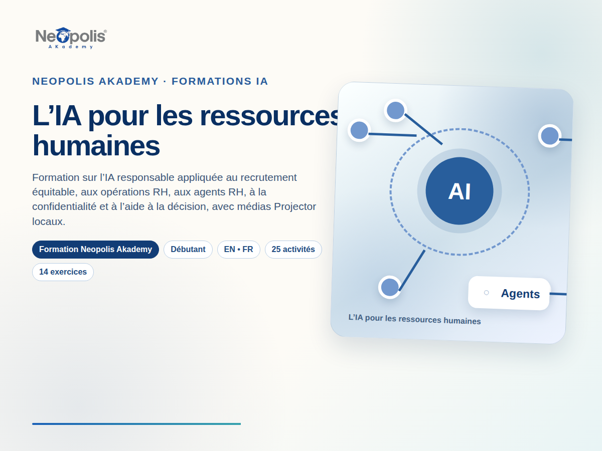 L’IA pour les ressources humaines