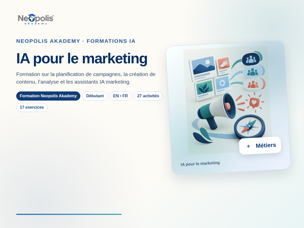 IA pour le marketing