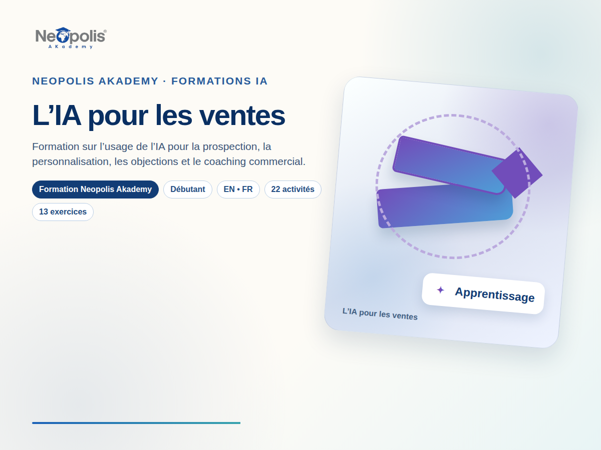 L’IA pour les ventes