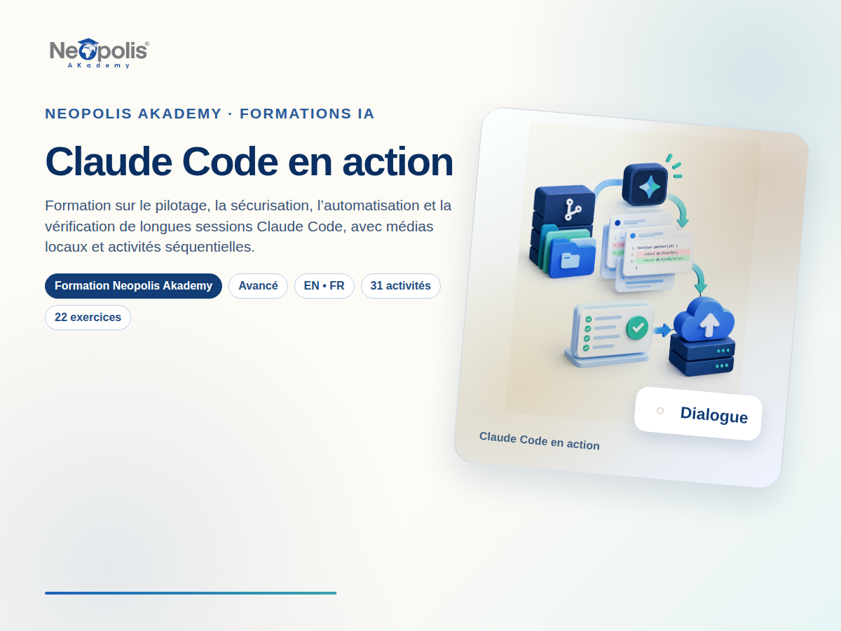 Claude Code en action