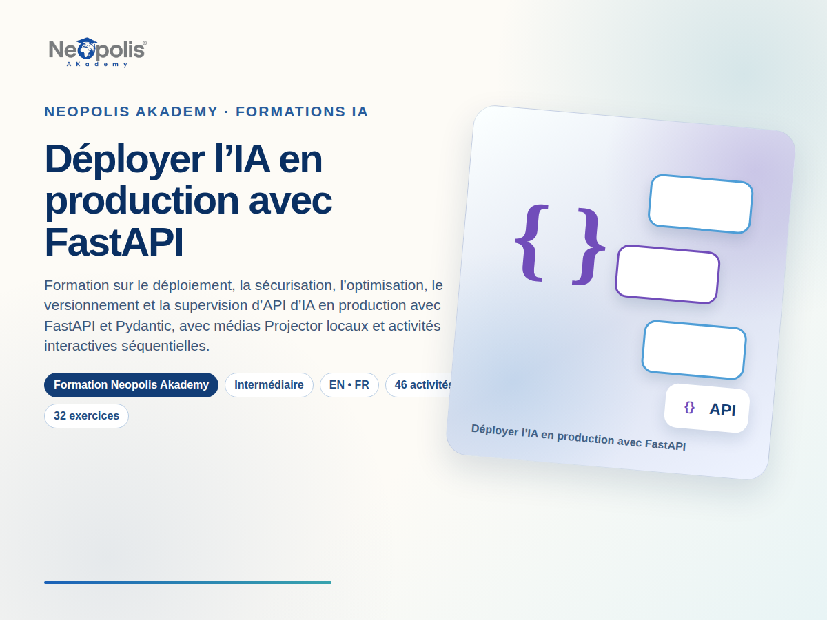 Déployer l’IA en production avec FastAPI