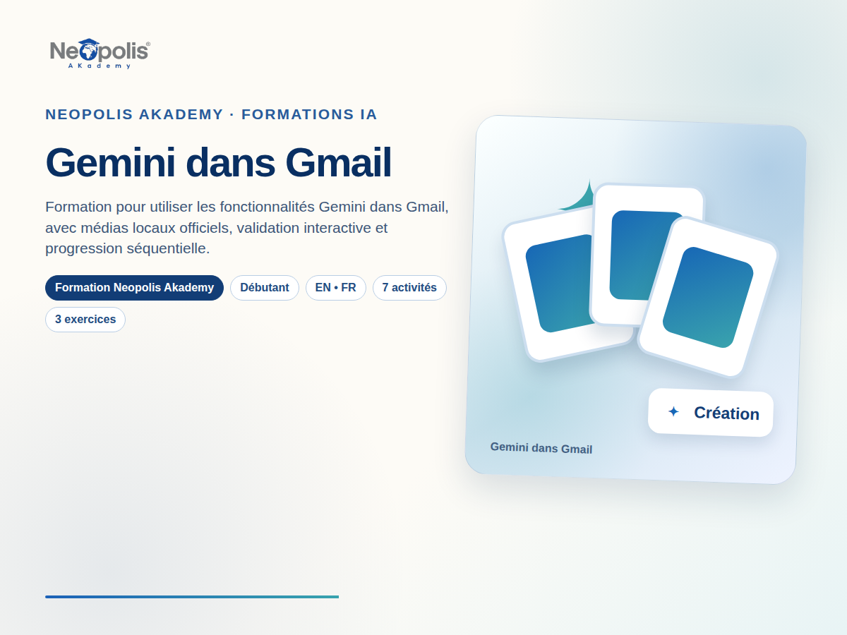 Gemini dans Gmail