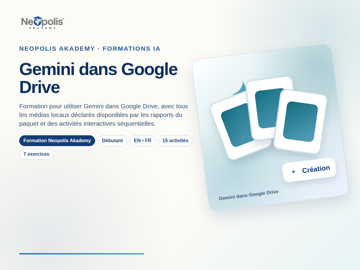 Gemini dans Google Drive