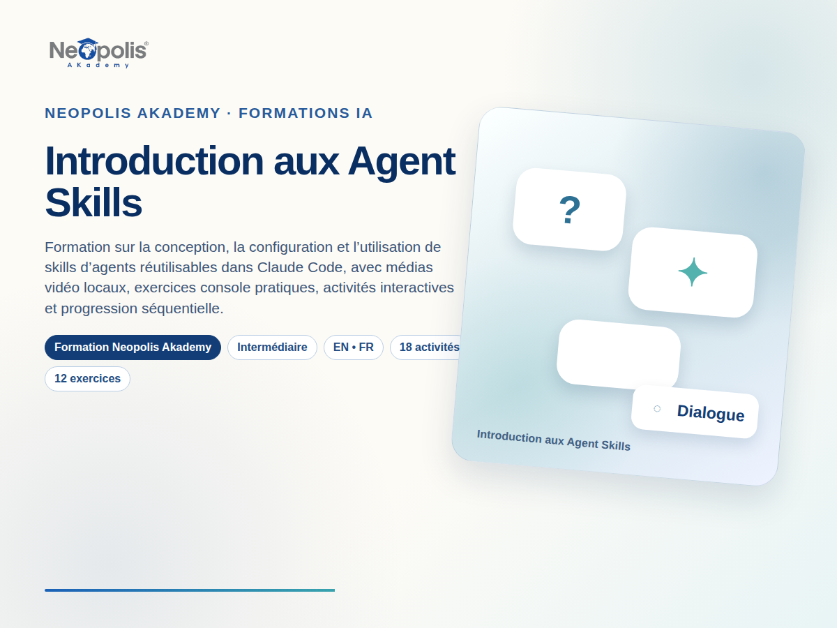 Introduction aux Agent Skills