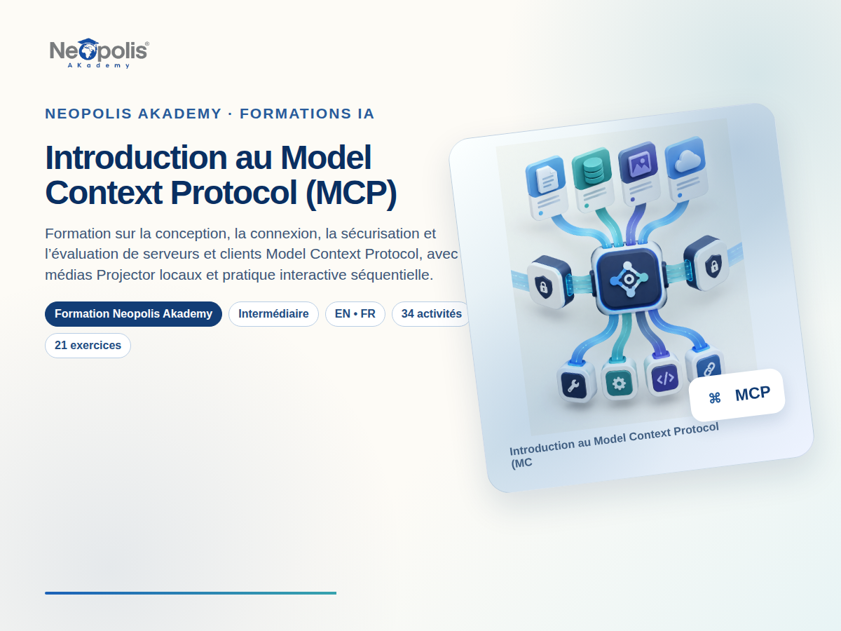 Introduction au Model Context Protocol (MCP)