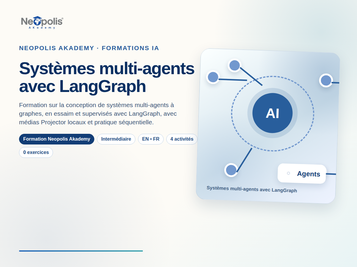 Systèmes multi-agents avec LangGraph