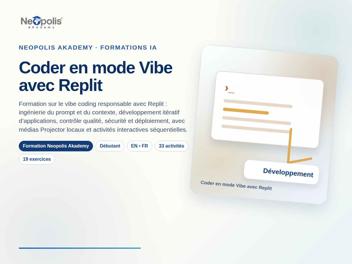 Coder en mode Vibe avec Replit