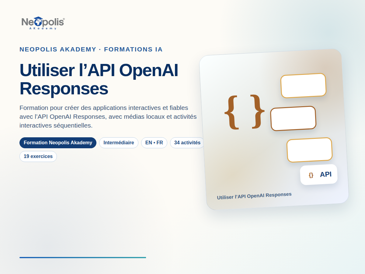 Utiliser l’API OpenAI Responses