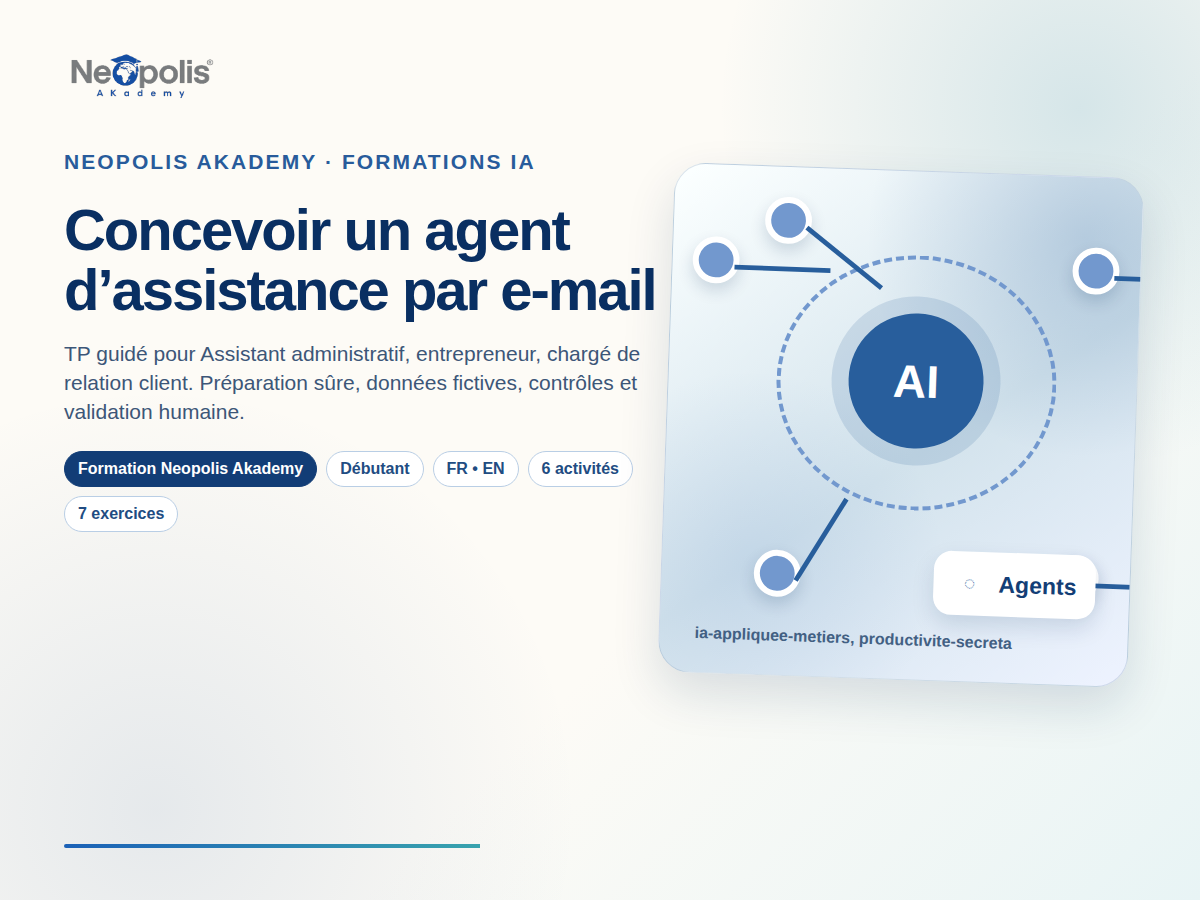 Concevoir un agent d’assistance par e-mail