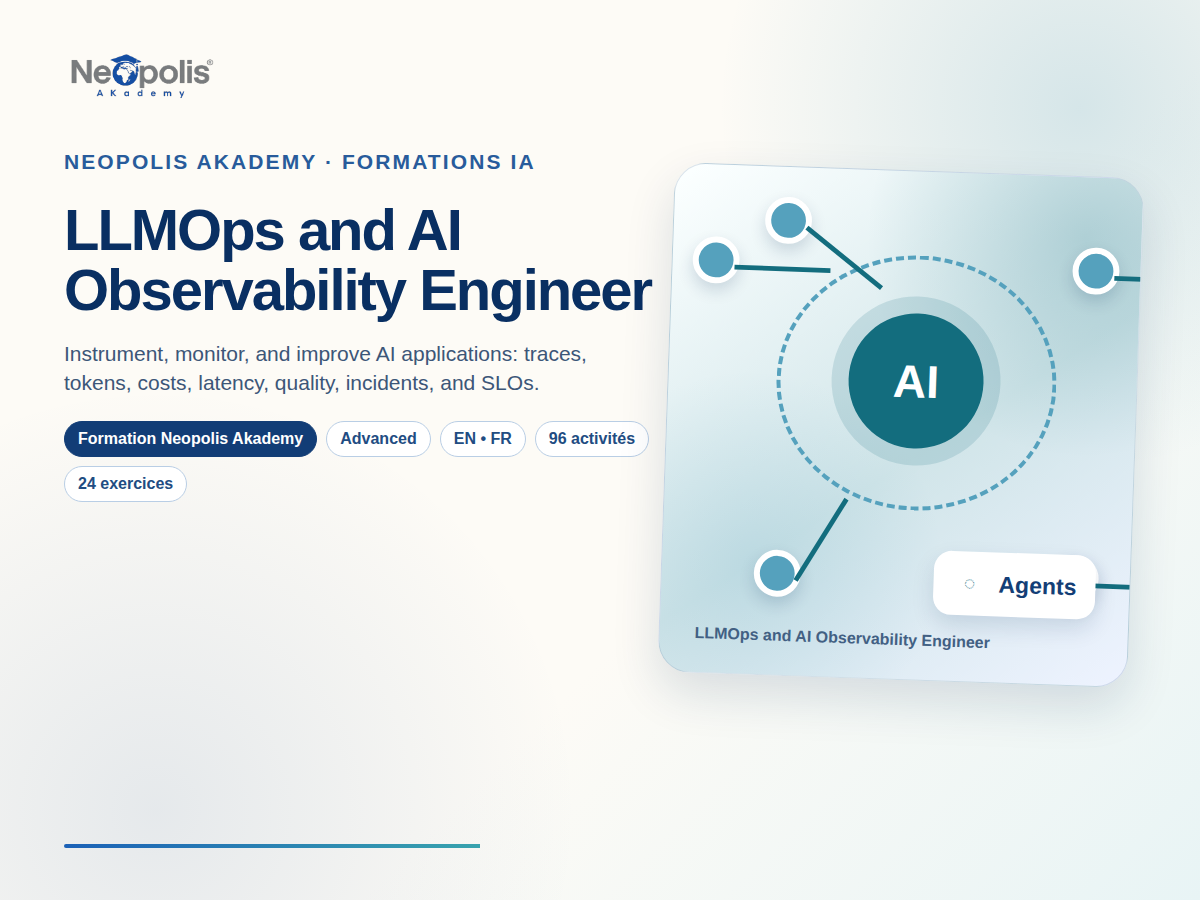 LLMOps and AI Observability Engineer