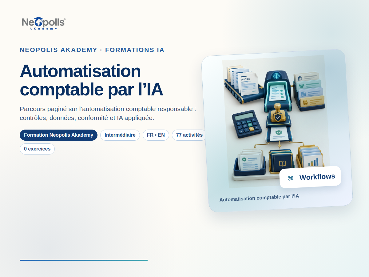 Automatisation comptable par l’IA