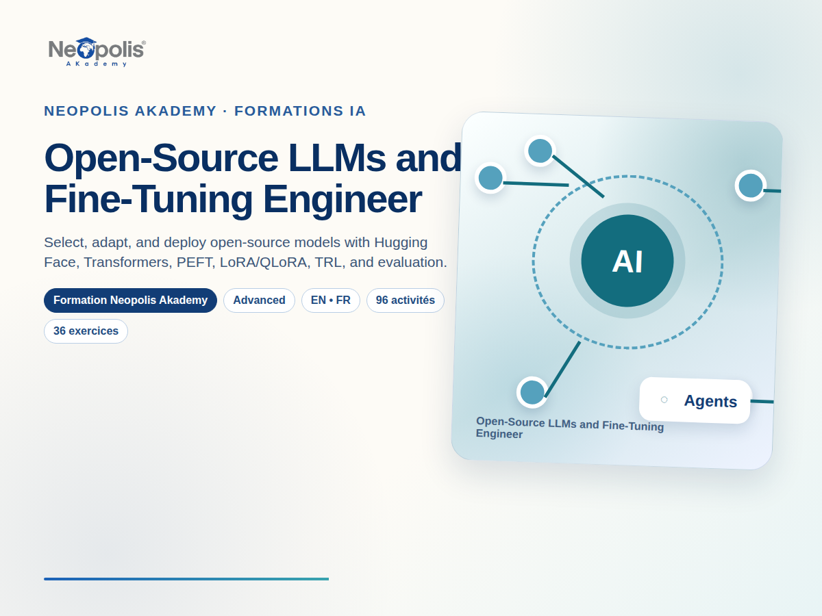 Open-Source LLMs and Fine-Tuning Engineer